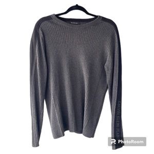 Calvin Klein Ribbed Longsleeve Sweatshirt